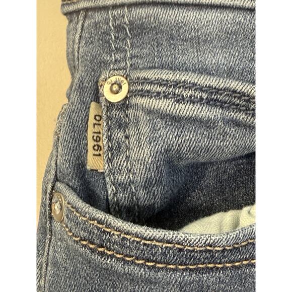 DL1961 Women's Bridget High Rise Instasculpt Boot Size 31 - Picture 3 of 9